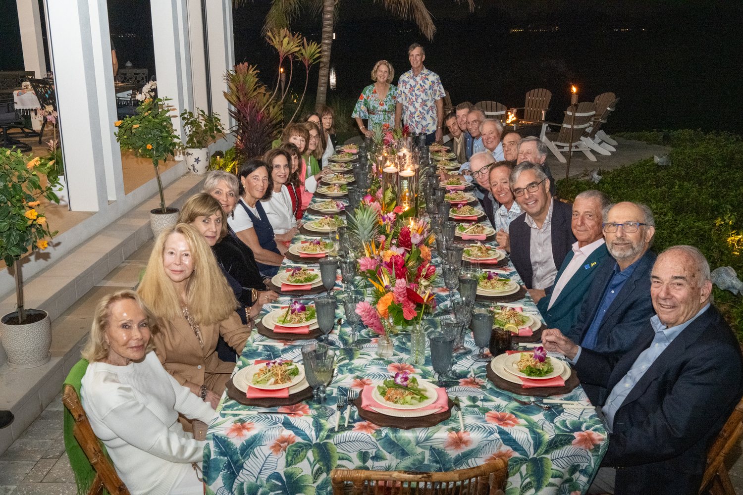 Private dinner event South Florida