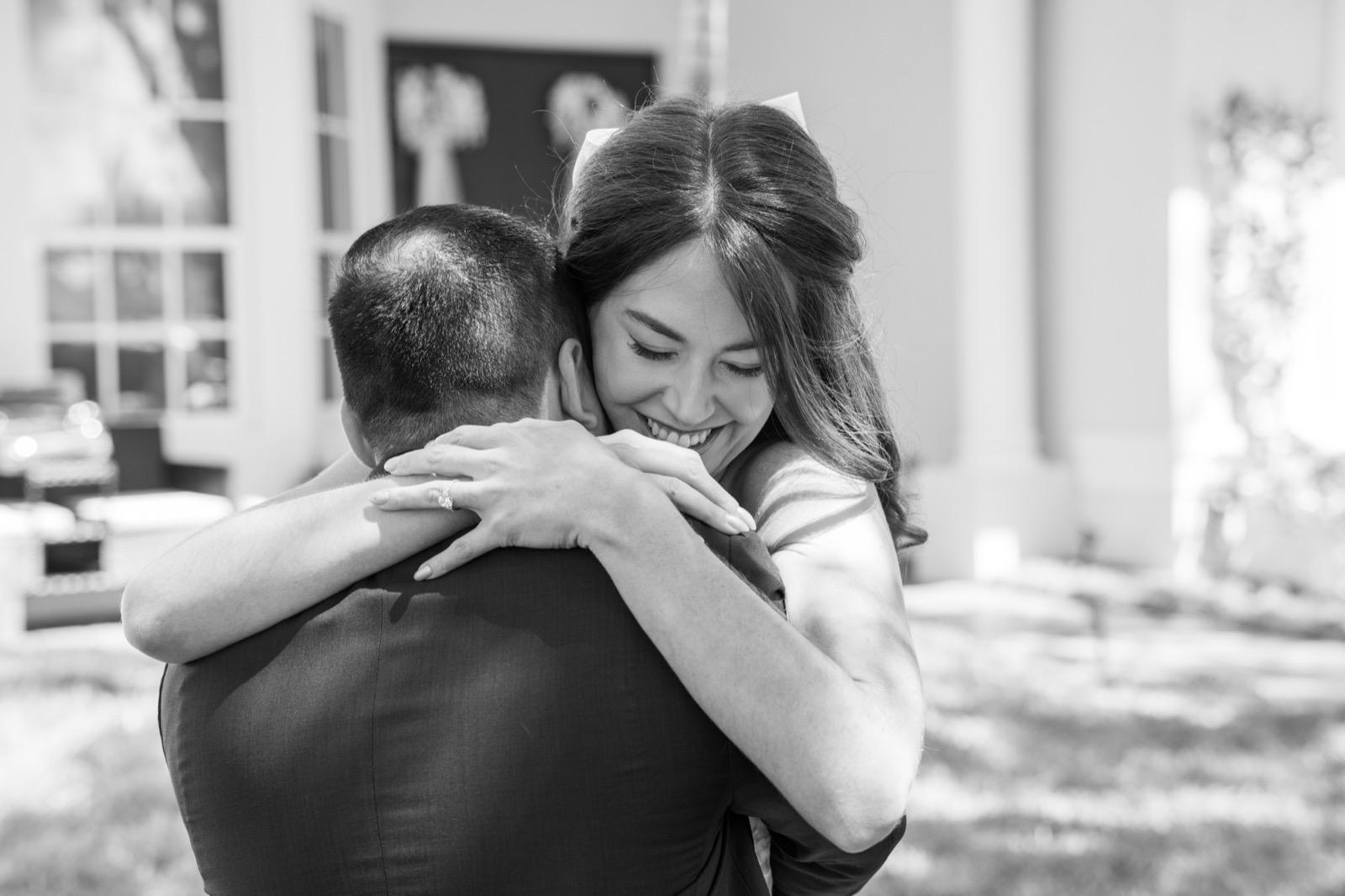 Wedding couple portrait Palm Beach County