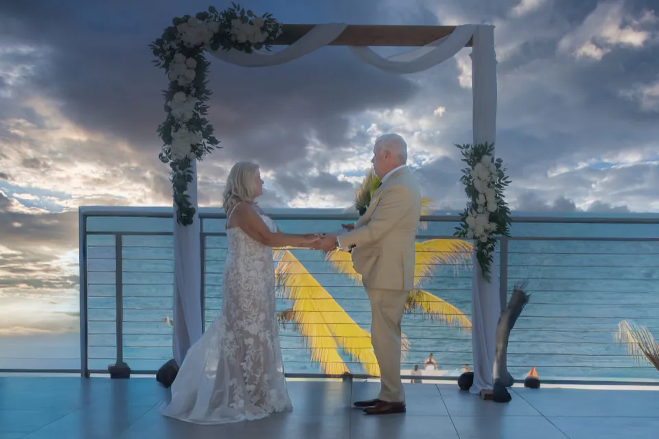 Wedding dance floor photography South Florida
