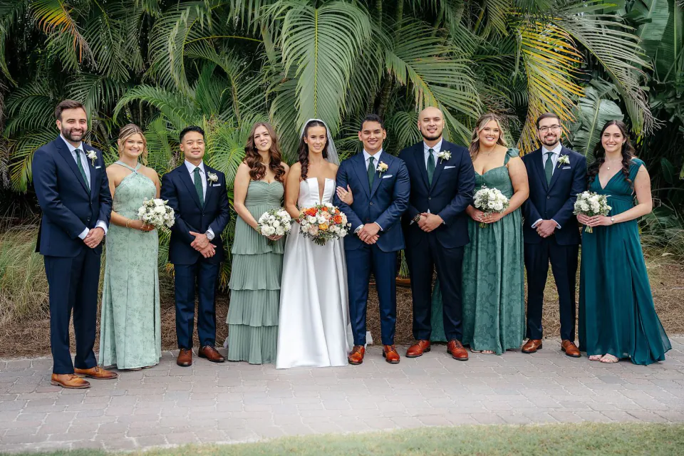 Bride portrait South Florida