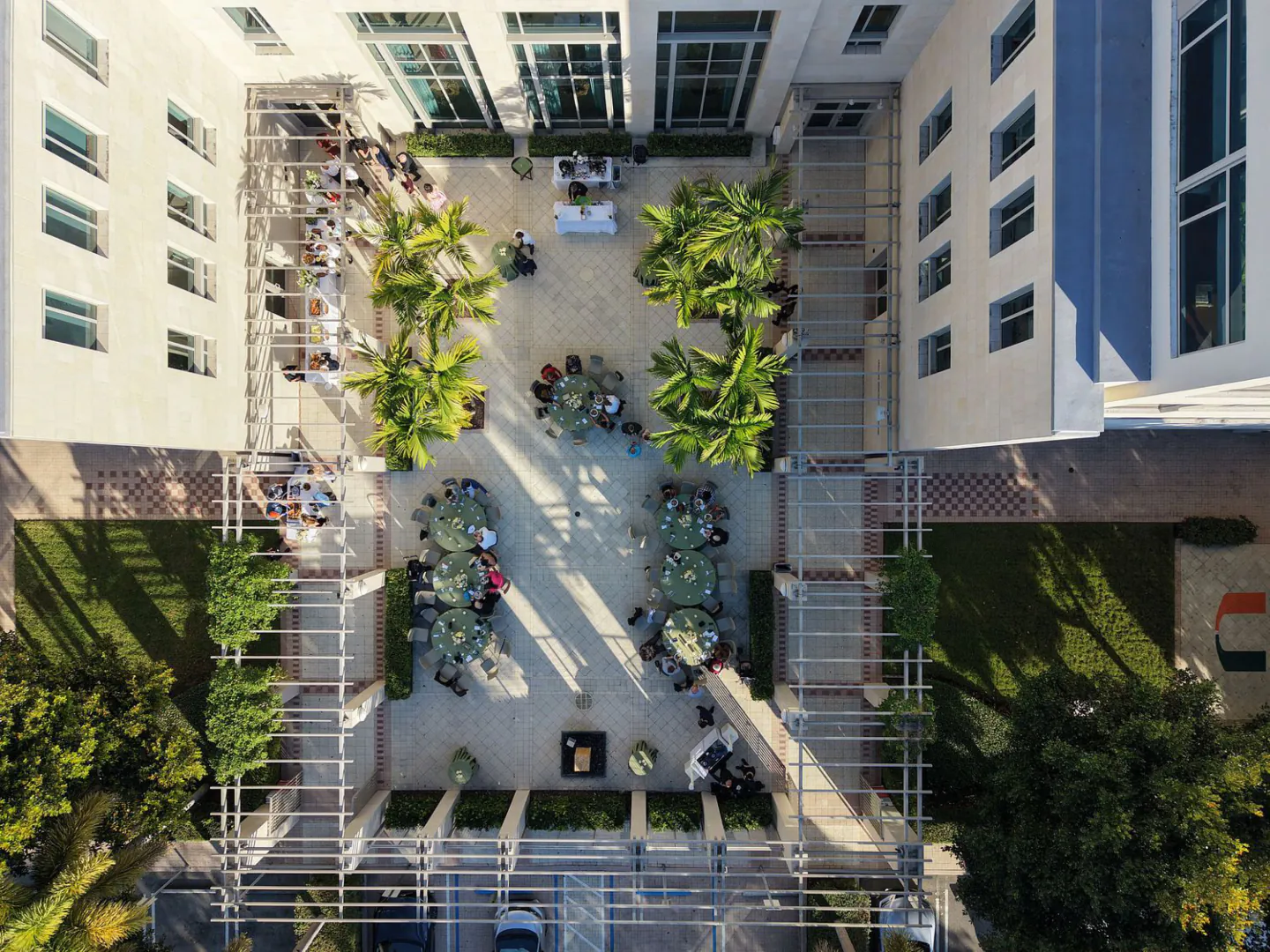 Wedding ceremony outdoor South Florida